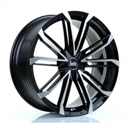 BOLA VANSPORT B23 GLOSS BLACK POLISHED FACE