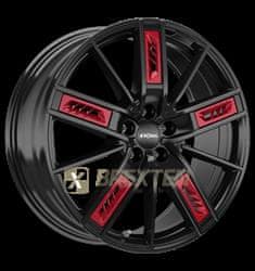 RONAL R67 Red Right JETBLACK